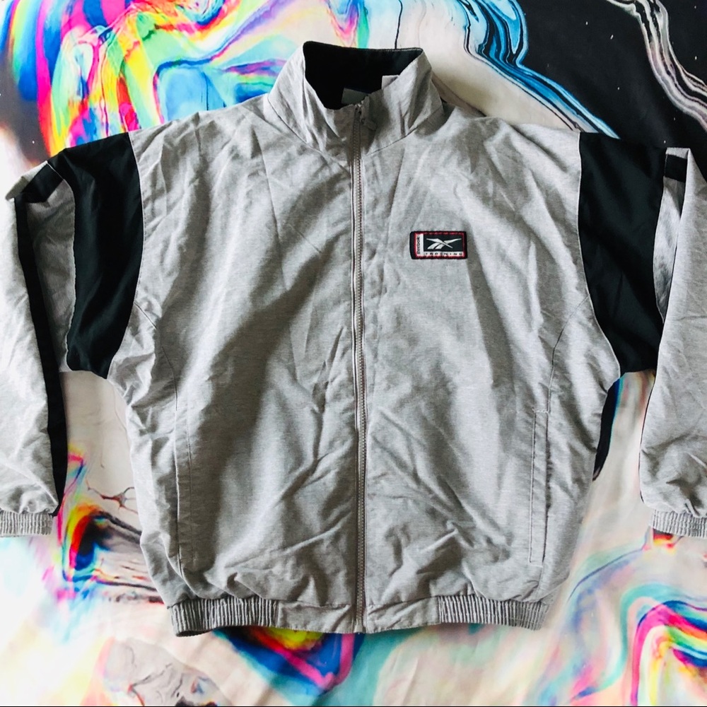 Vintage 80s Reebok Training Windbreaker S